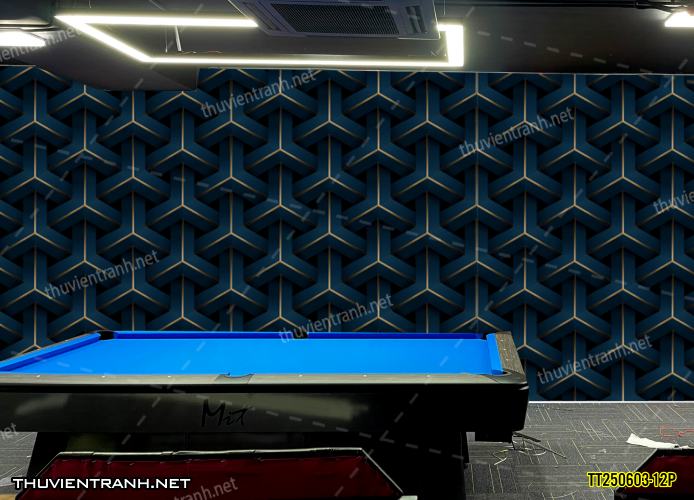 Tranh dán tường 3D trừu tượng- -TT250603-12P - Kết quả tìm kiếm tranh tường